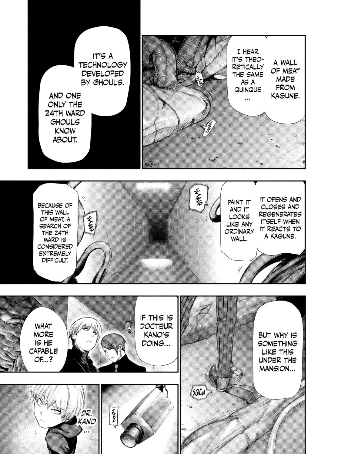 Read Tokyo Ghoul chapter 95 image 30 on Lezhin