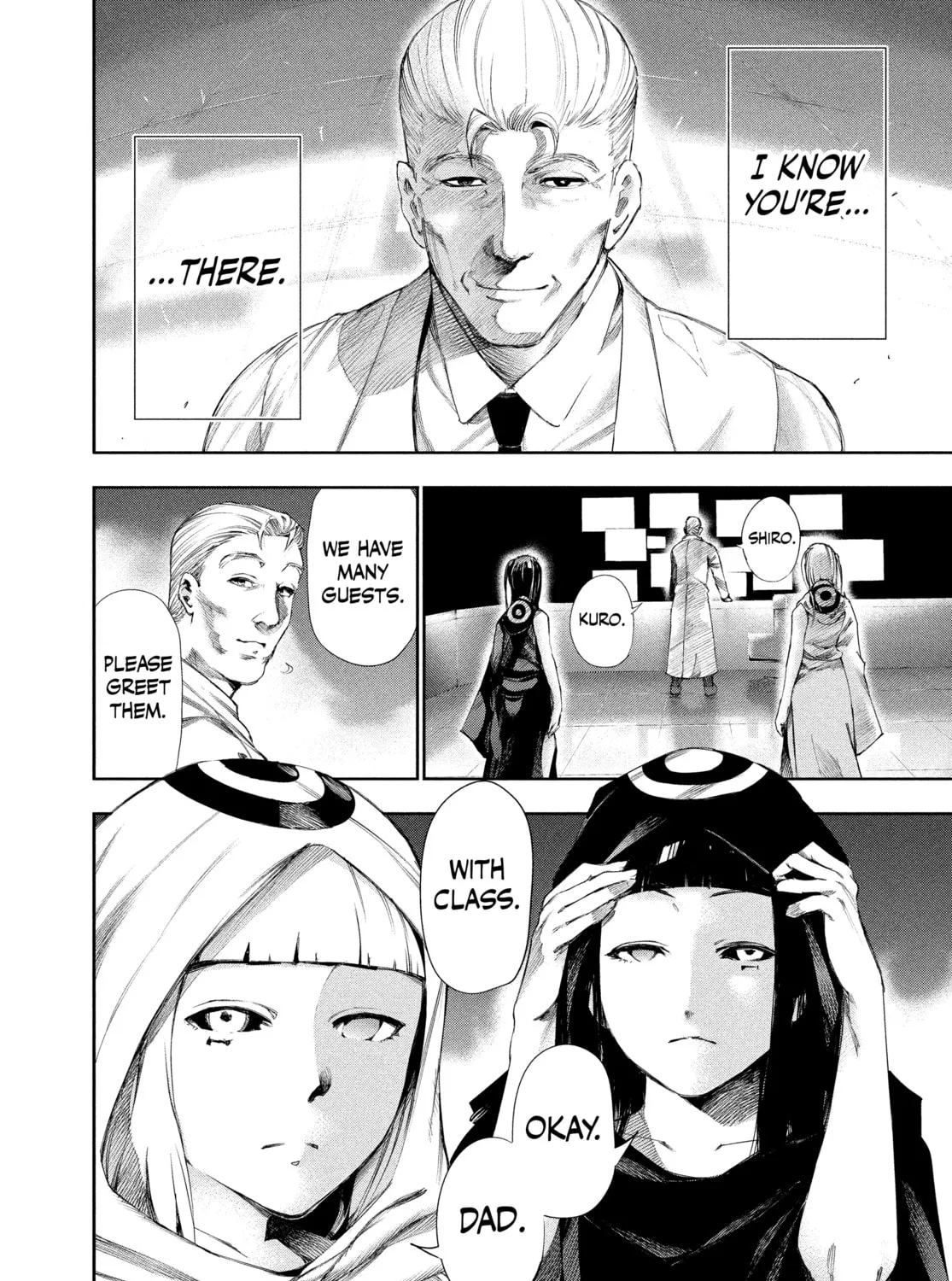Read Tokyo Ghoul chapter 95 image 32 on Lezhin