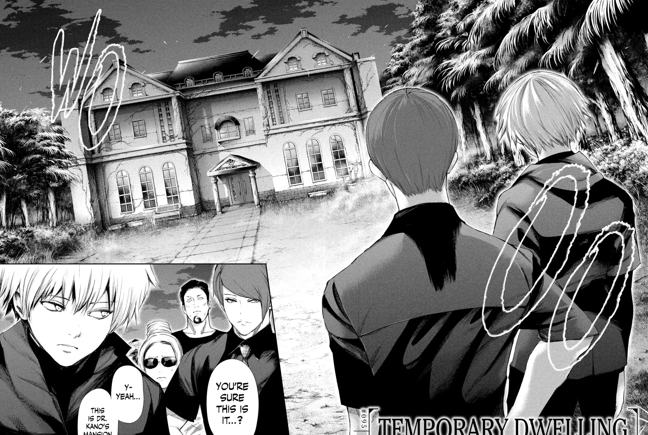 Read Tokyo Ghoul chapter 95 image 6 on Lezhin