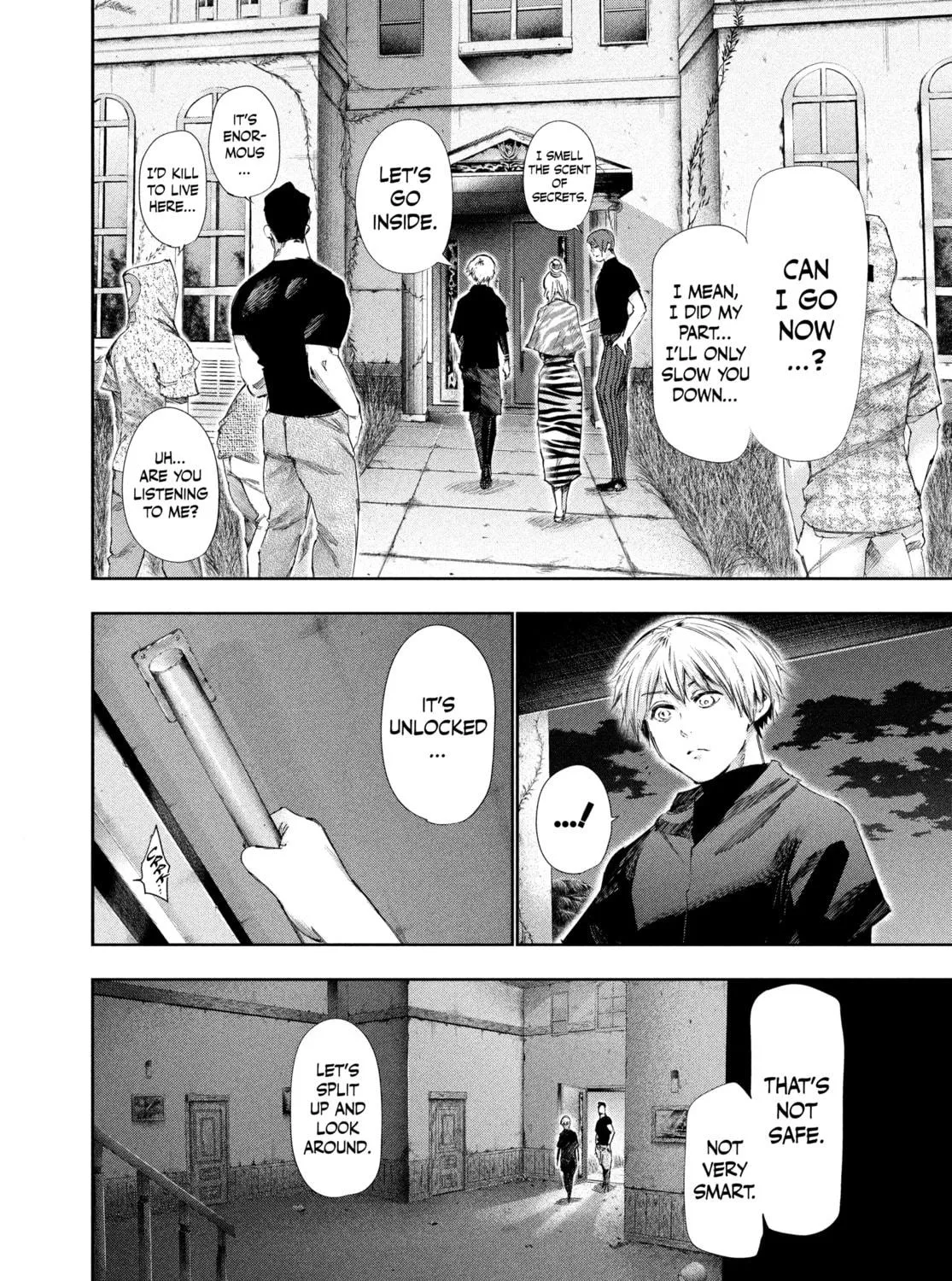 Read Tokyo Ghoul chapter 95 image 8 on Lezhin
