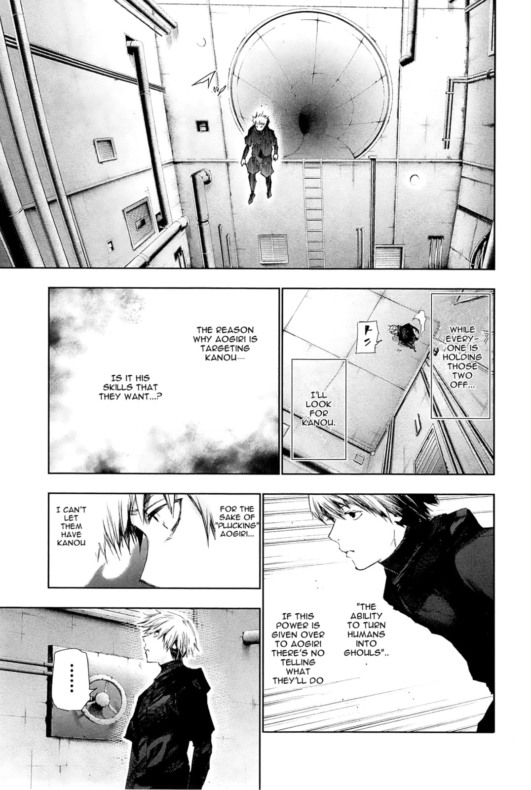 Read Tokyo Ghoul chapter 96.1 image 10 on Lezhin