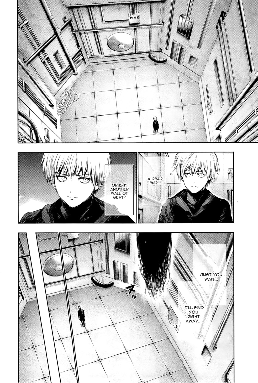 Read Tokyo Ghoul chapter 96.1 image 11 on Lezhin