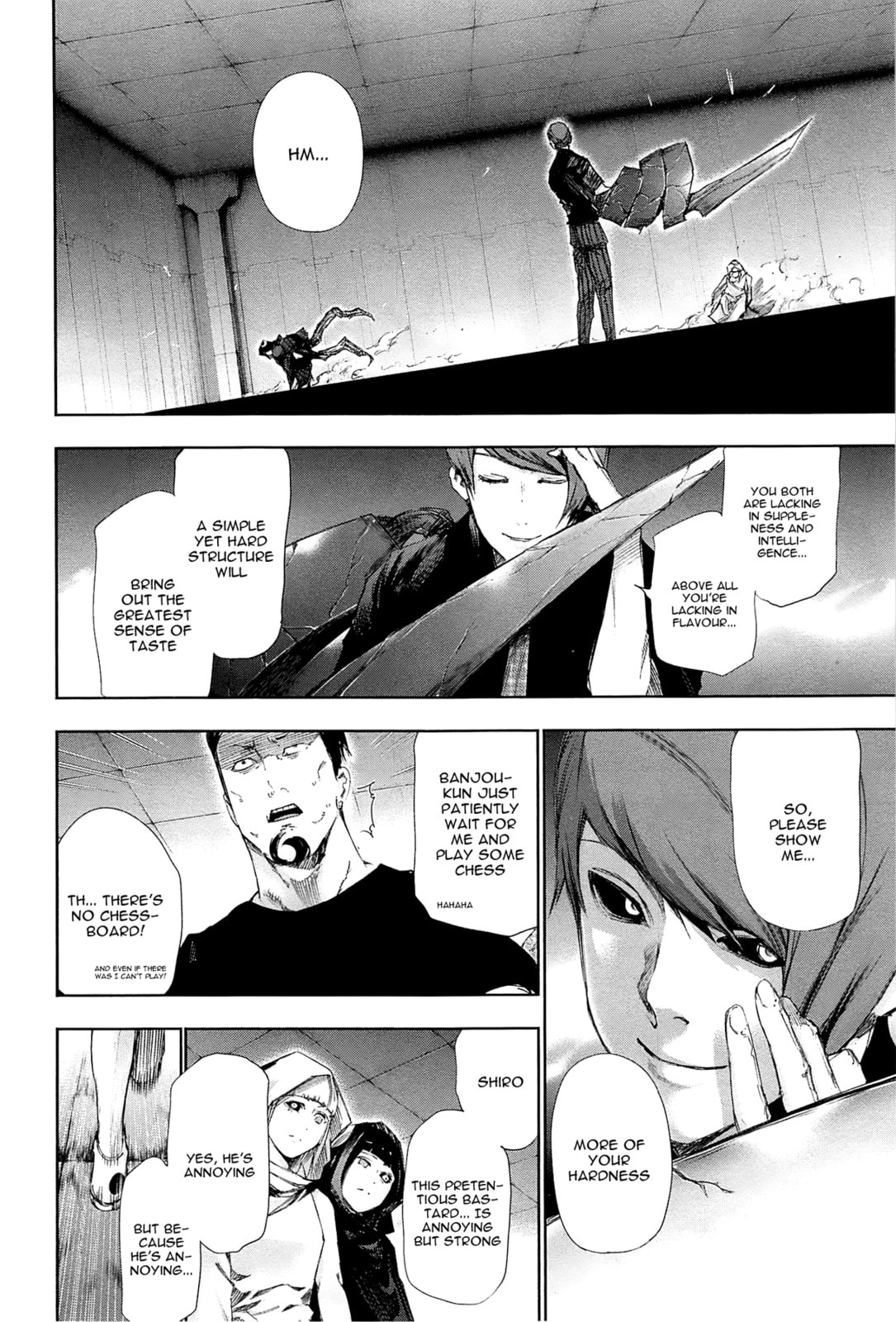 Read Tokyo Ghoul chapter 96.1 image 13 on Lezhin
