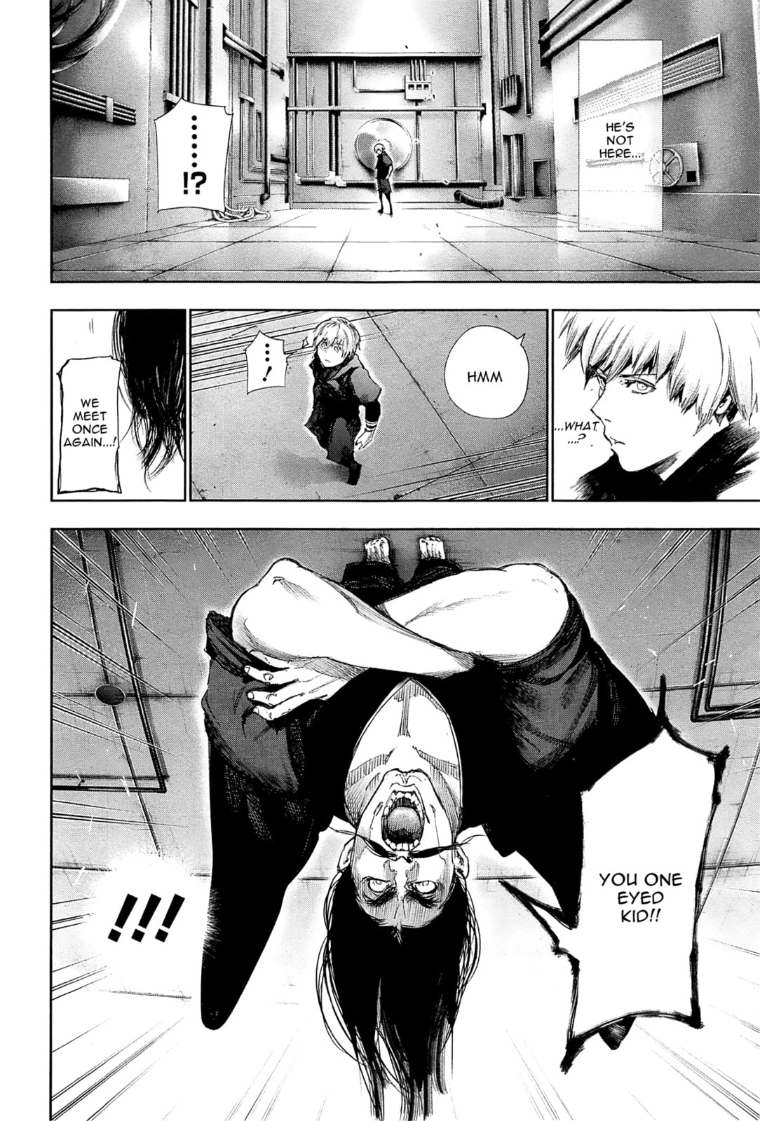 Read Tokyo Ghoul chapter 96.1 image 17 on Lezhin