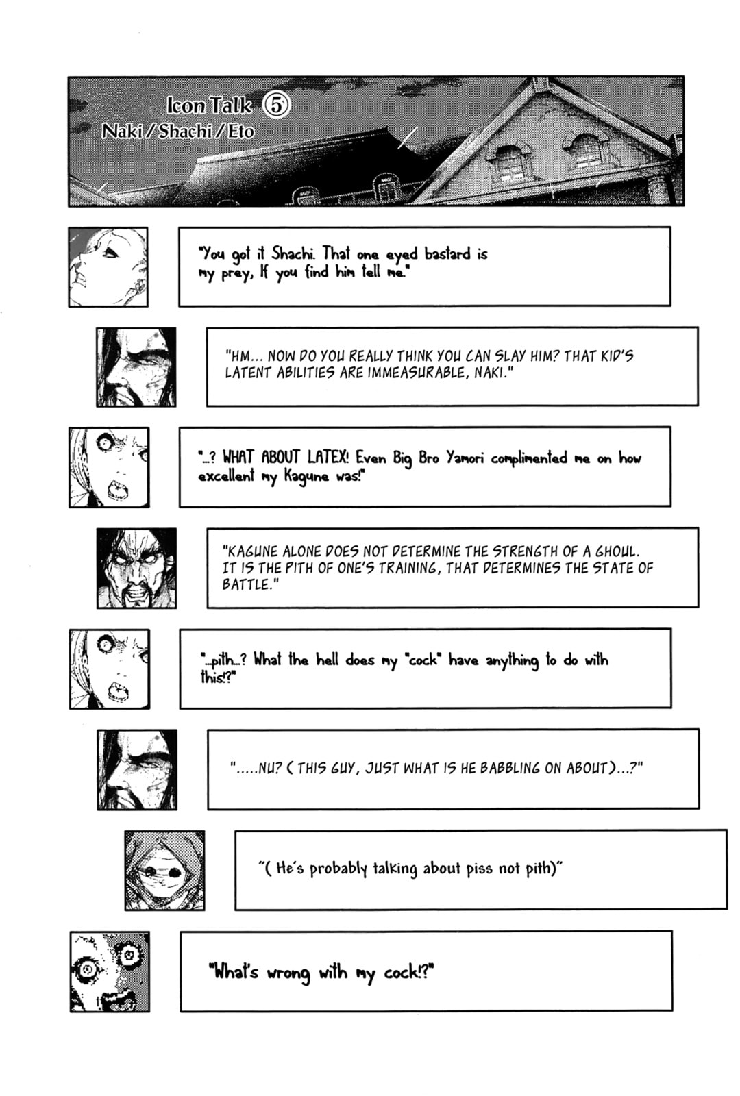 Read Tokyo Ghoul chapter 96.1 image 18 on Lezhin