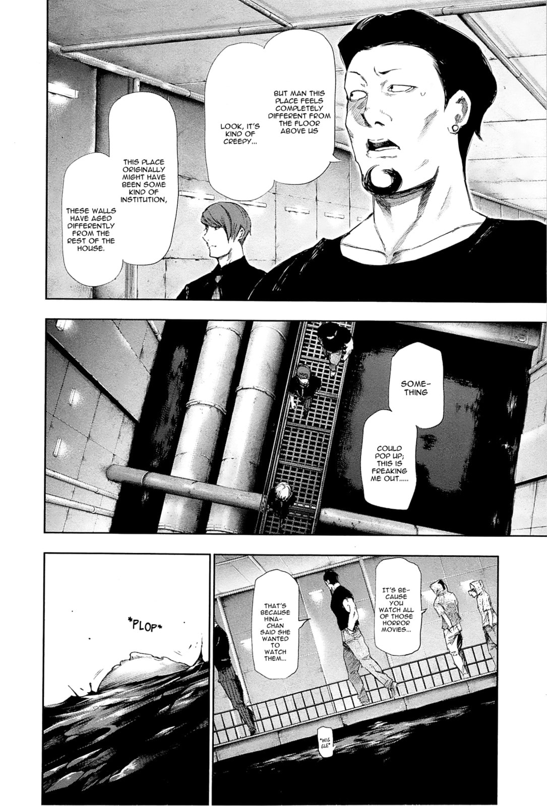 Read Tokyo Ghoul chapter 96.1 image 2 on Lezhin