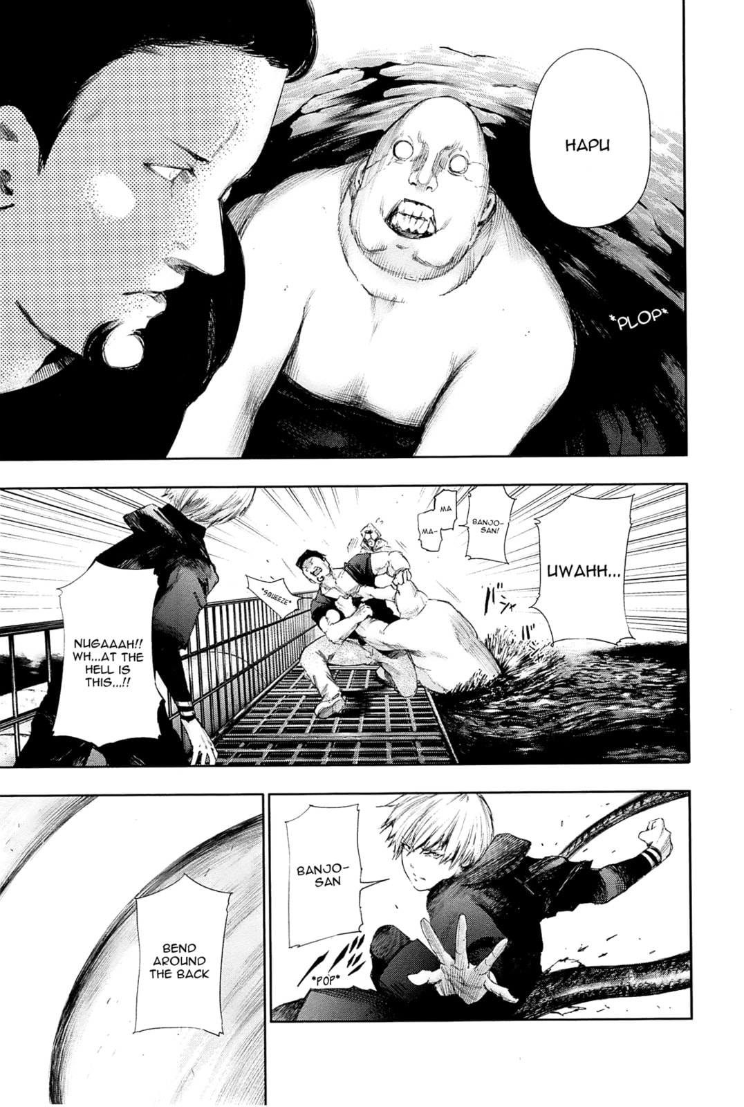 Read Tokyo Ghoul chapter 96.1 image 3 on Lezhin
