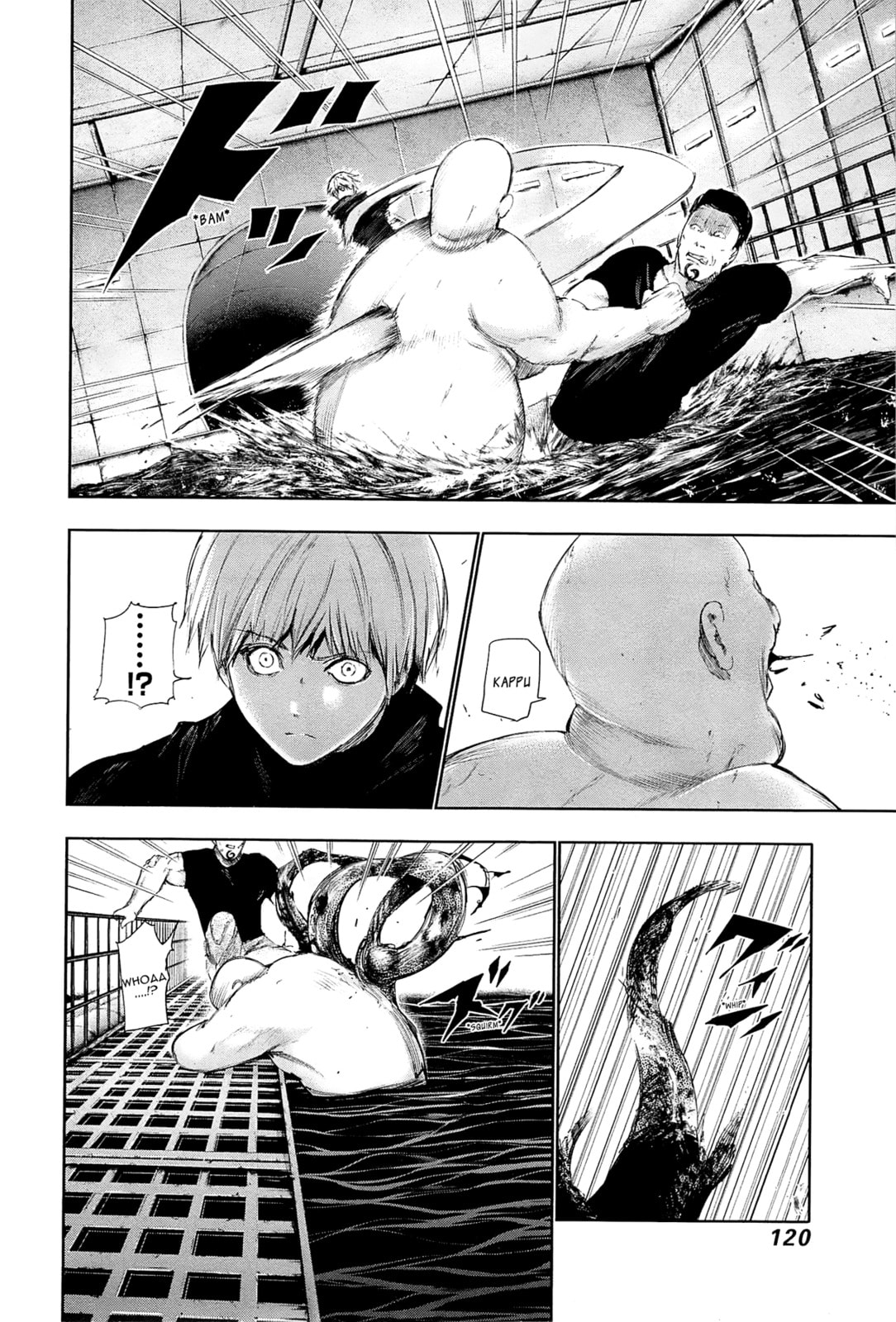 Read Tokyo Ghoul chapter 96.1 image 4 on Lezhin