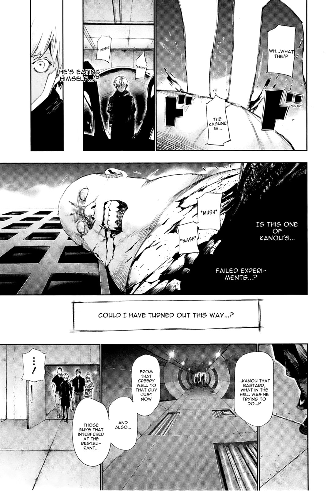 Read Tokyo Ghoul chapter 96.1 image 5 on Lezhin