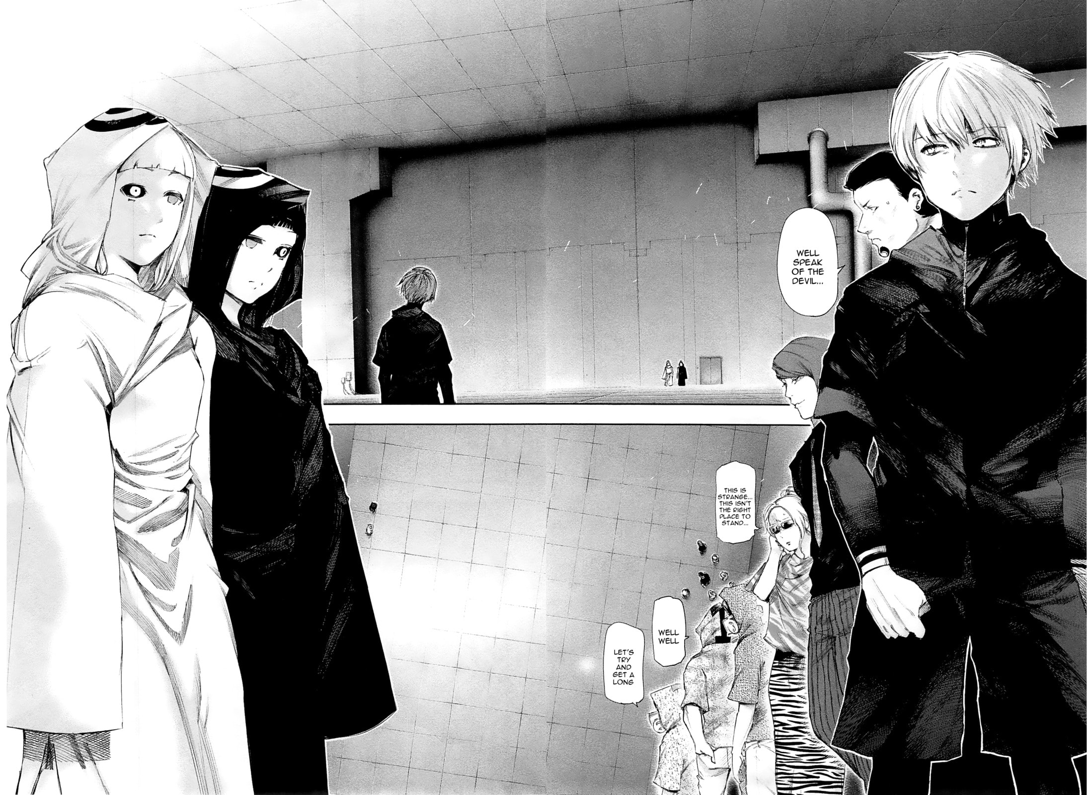 Read Tokyo Ghoul chapter 96.1 image 6 on Lezhin
