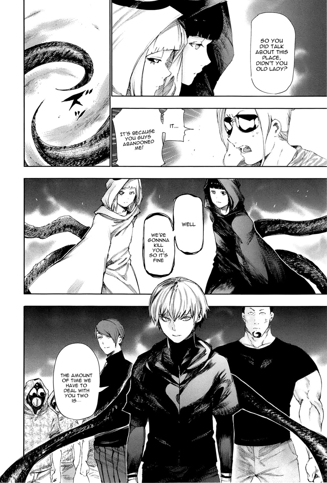 Read Tokyo Ghoul chapter 96.1 image 7 on Lezhin