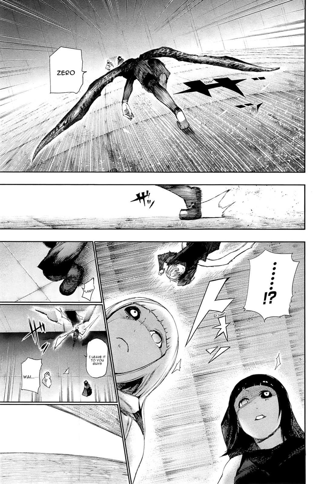 Read Tokyo Ghoul chapter 96.1 image 8 on Lezhin