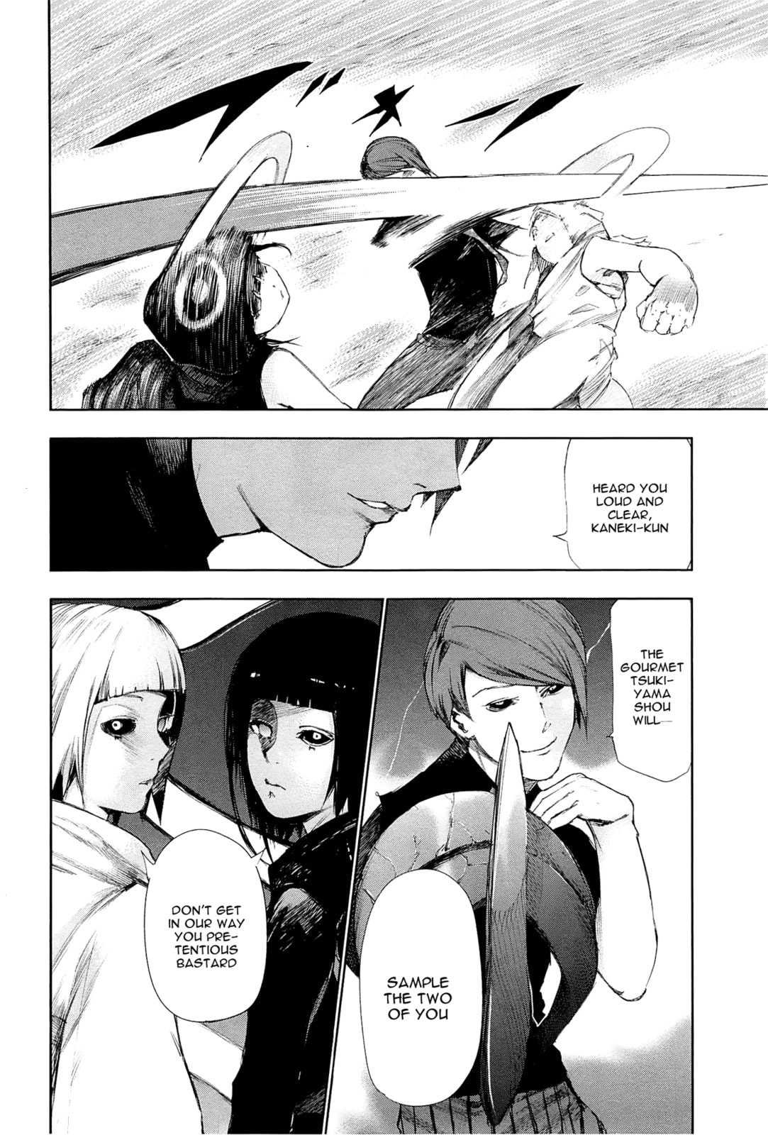Read Tokyo Ghoul chapter 96.1 image 9 on Lezhin
