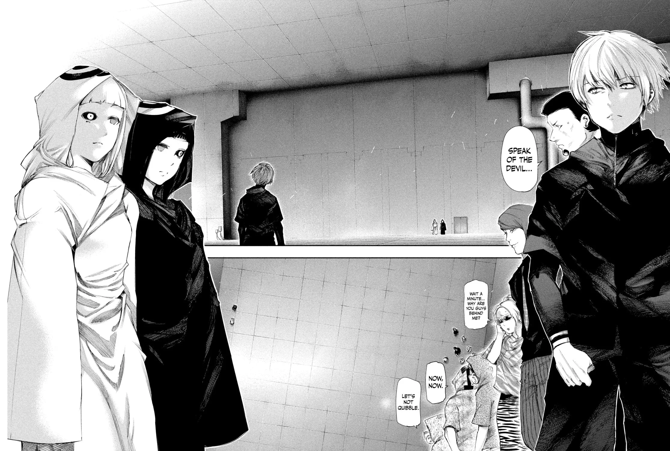 Read Tokyo Ghoul chapter 96 image 10 on Lezhin
