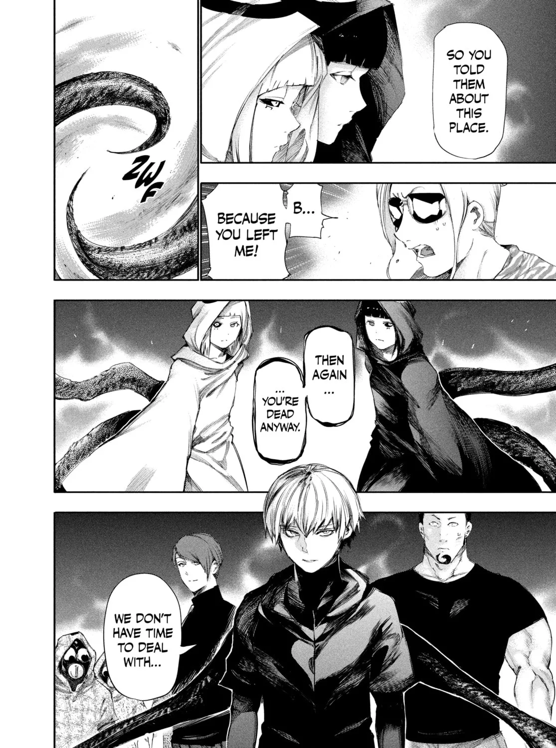 Read Tokyo Ghoul chapter 96 image 12 on Lezhin