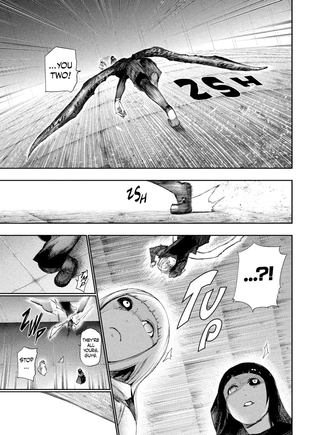 Read Tokyo Ghoul chapter 96 image 14 on Lezhin