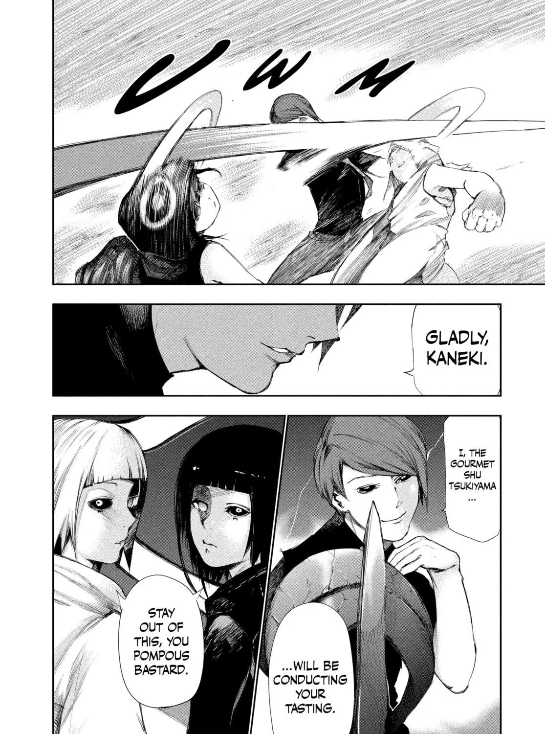 Read Tokyo Ghoul chapter 96 image 16 on Lezhin