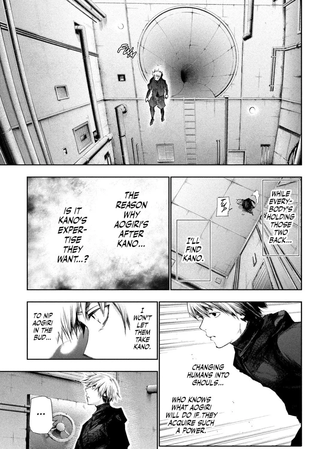 Read Tokyo Ghoul chapter 96 image 18 on Lezhin