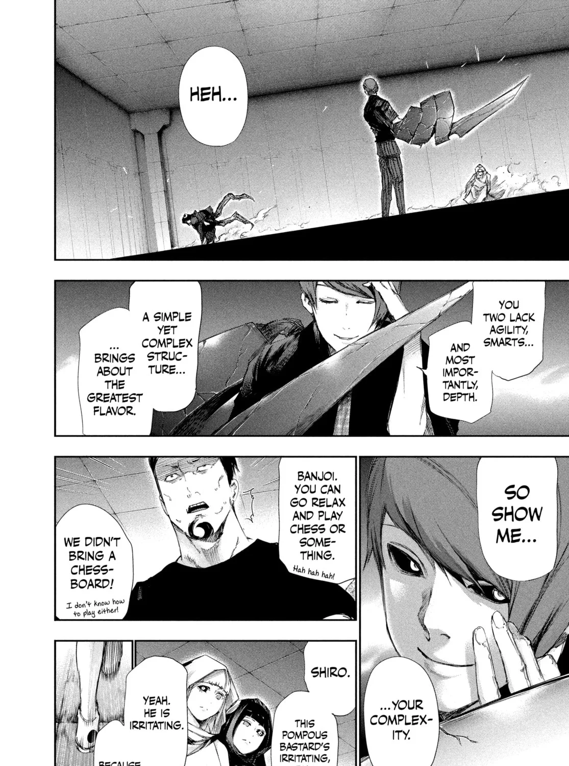 Read Tokyo Ghoul chapter 96 image 24 on Lezhin