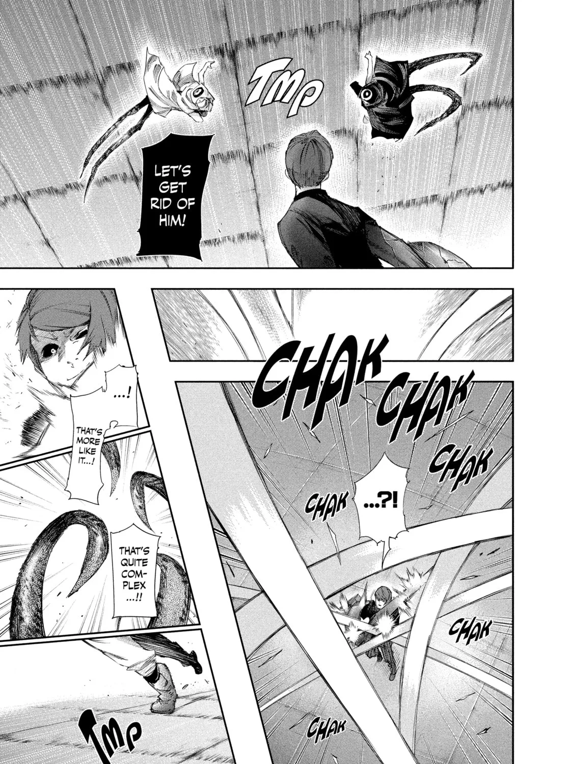 Read Tokyo Ghoul chapter 96 image 26 on Lezhin