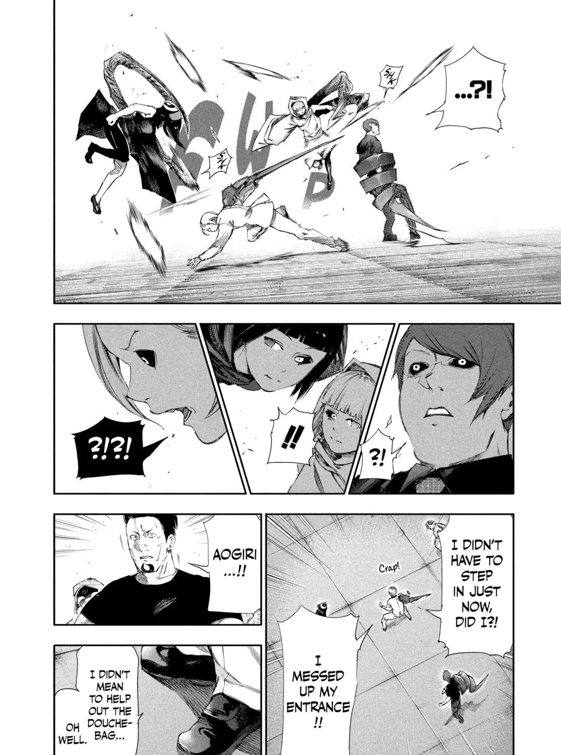 Read Tokyo Ghoul chapter 96 image 28 on Lezhin