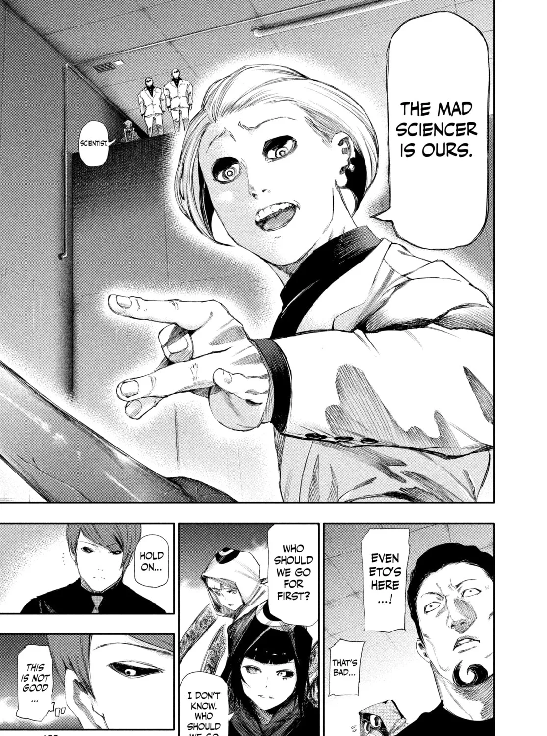 Read Tokyo Ghoul chapter 96 image 30 on Lezhin