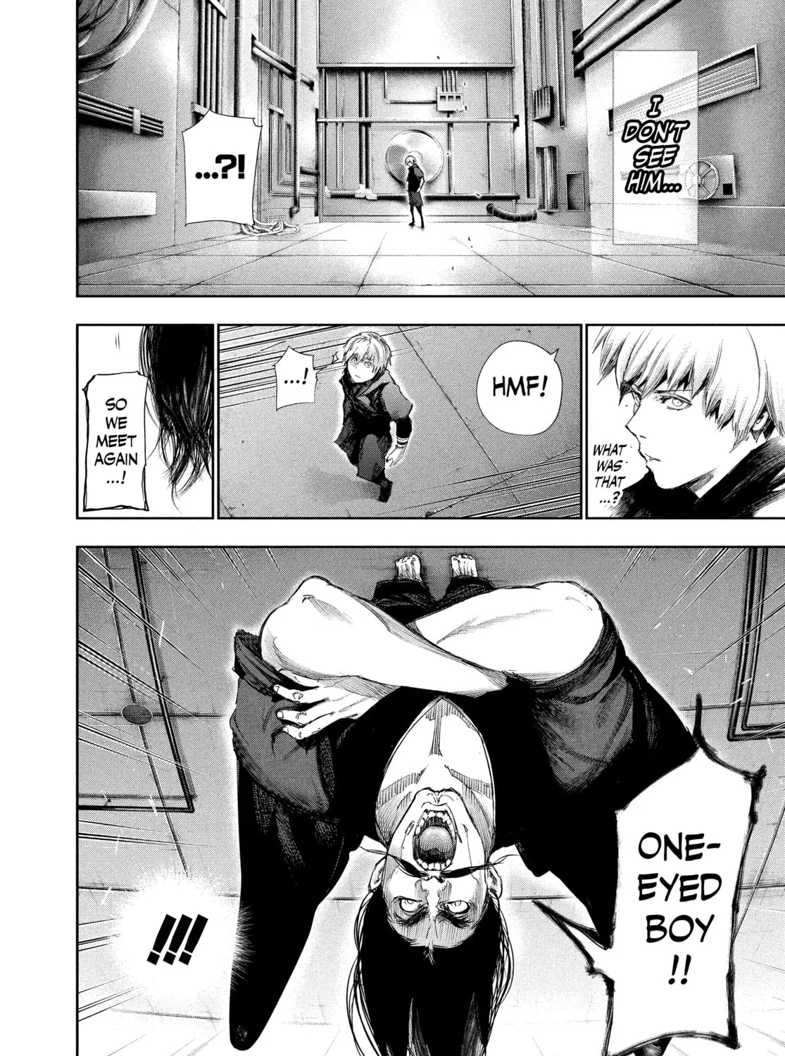 Read Tokyo Ghoul chapter 96 image 32 on Lezhin