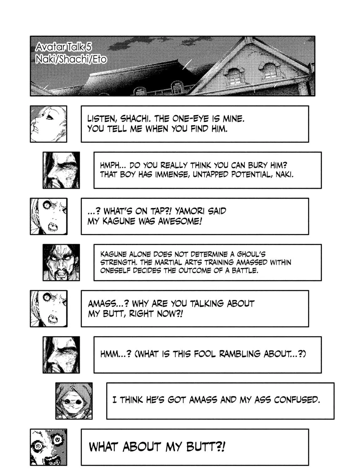 Read Tokyo Ghoul chapter 96 image 34 on Lezhin