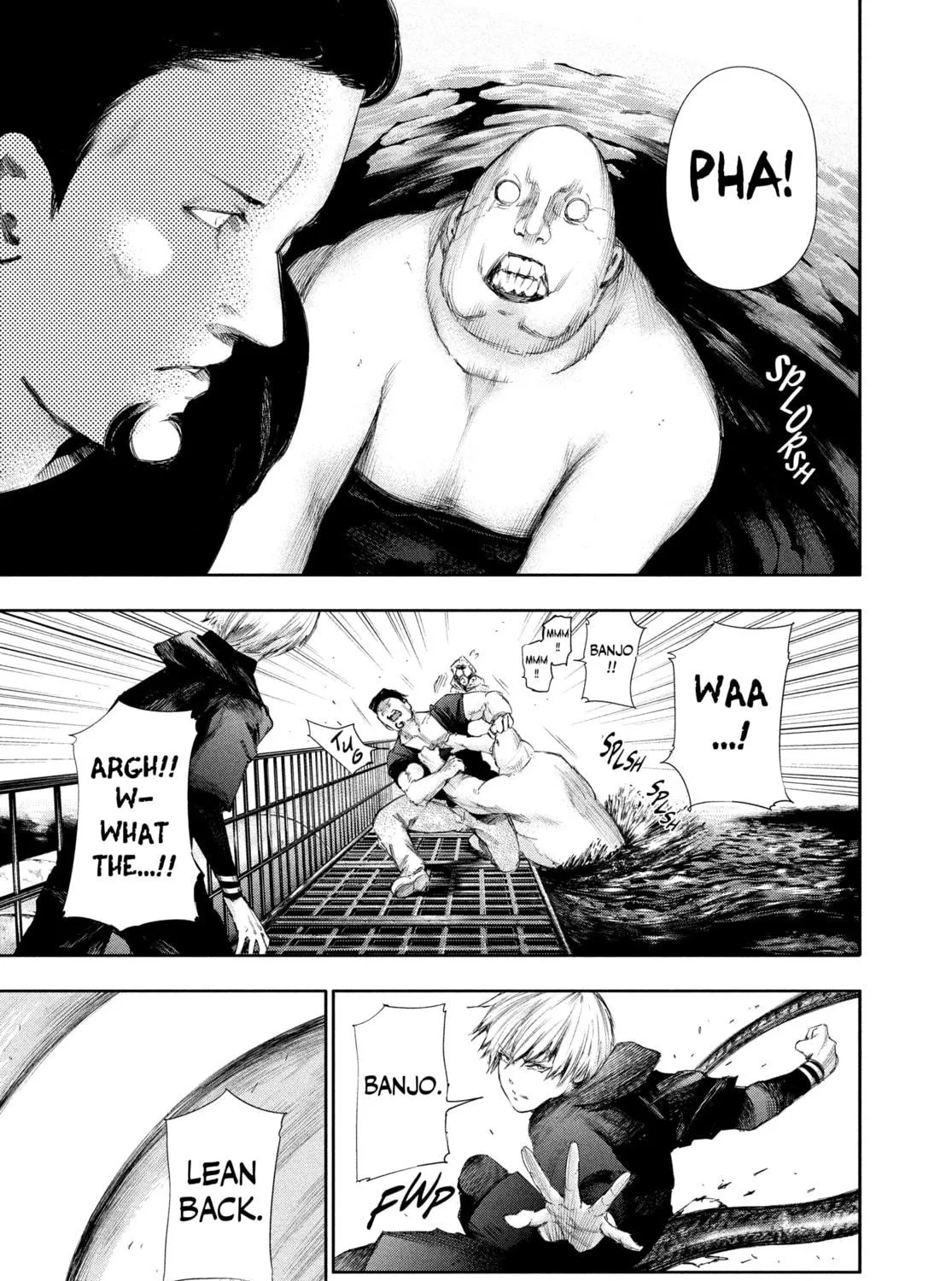 Read Tokyo Ghoul chapter 96 image 4 on Lezhin