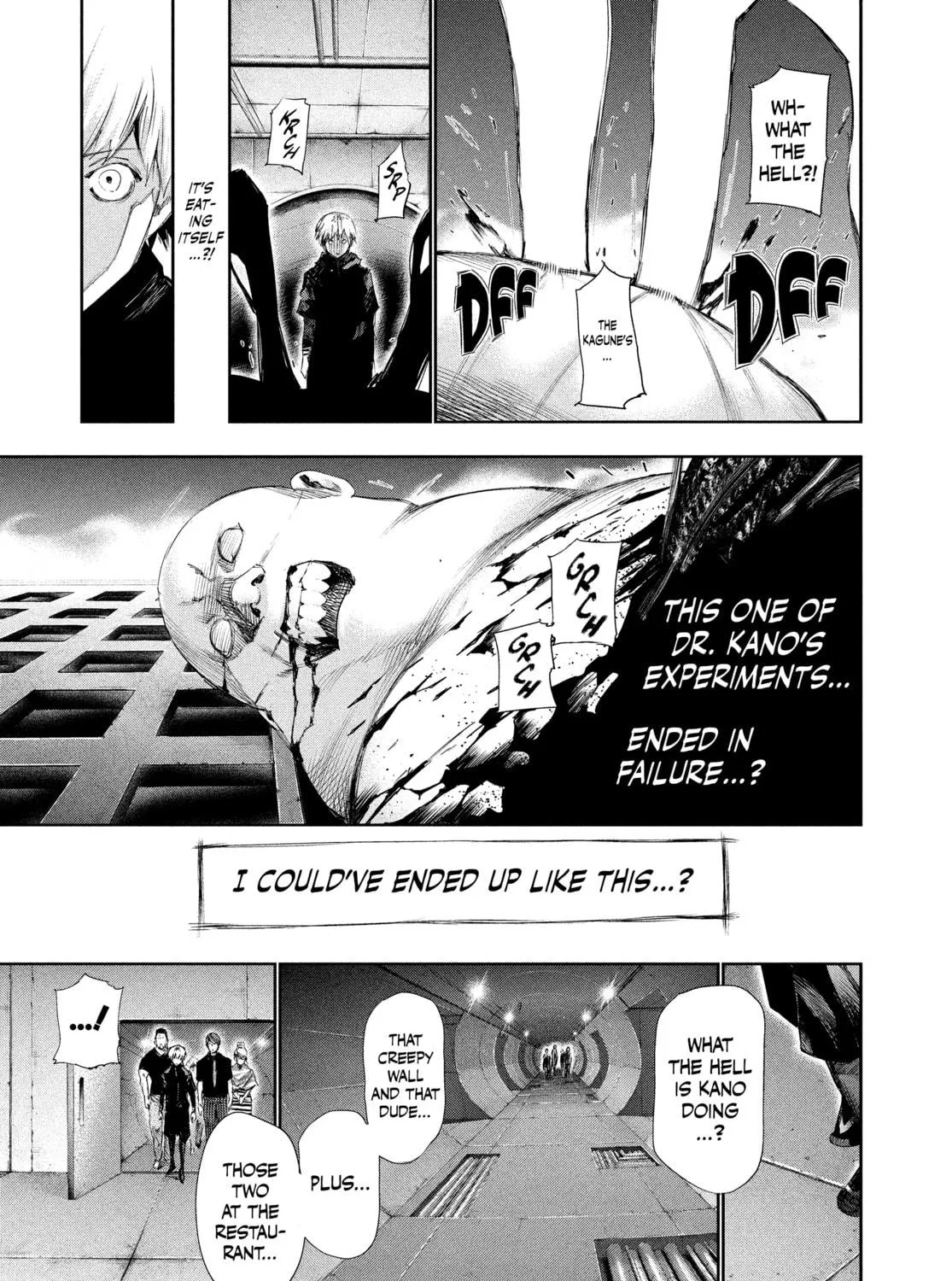 Read Tokyo Ghoul chapter 96 image 8 on Lezhin