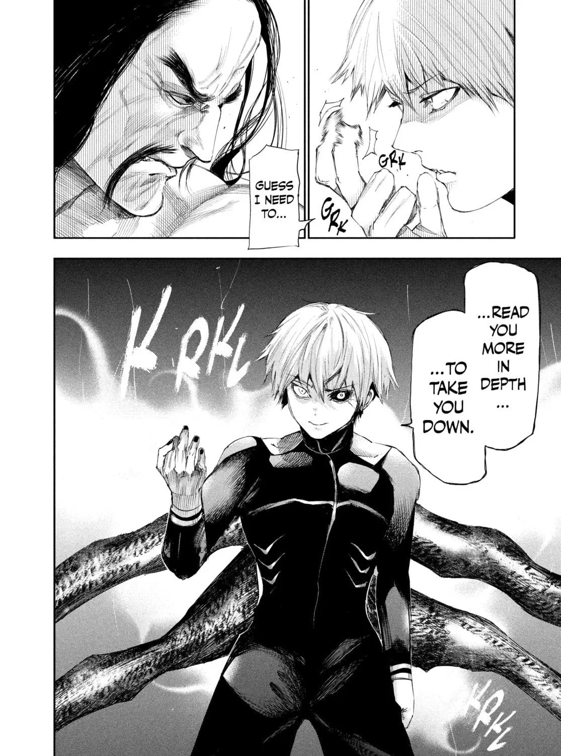 Read Tokyo Ghoul chapter 97 image 10 on Lezhin