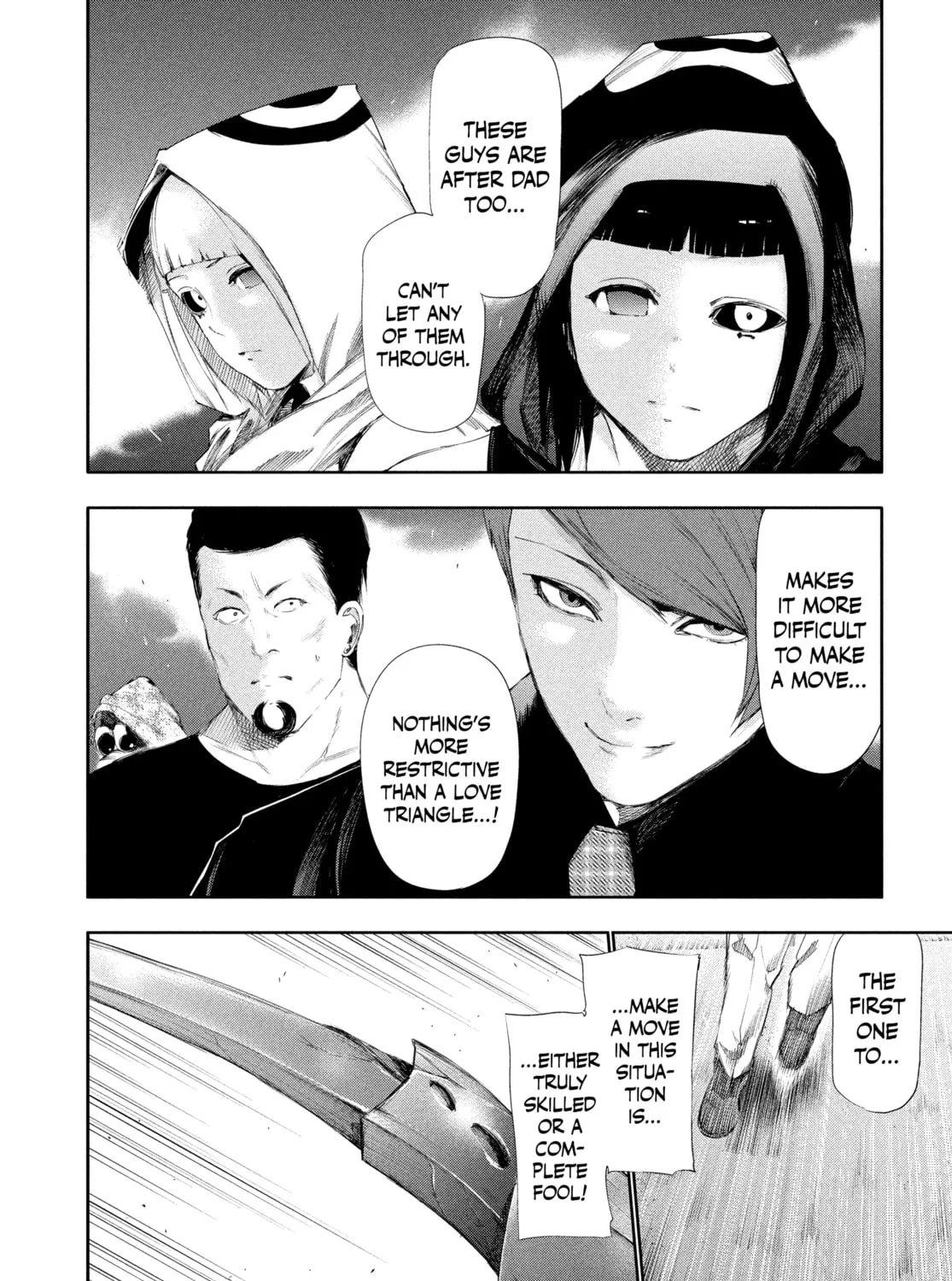 Read Tokyo Ghoul chapter 97 image 14 on Lezhin