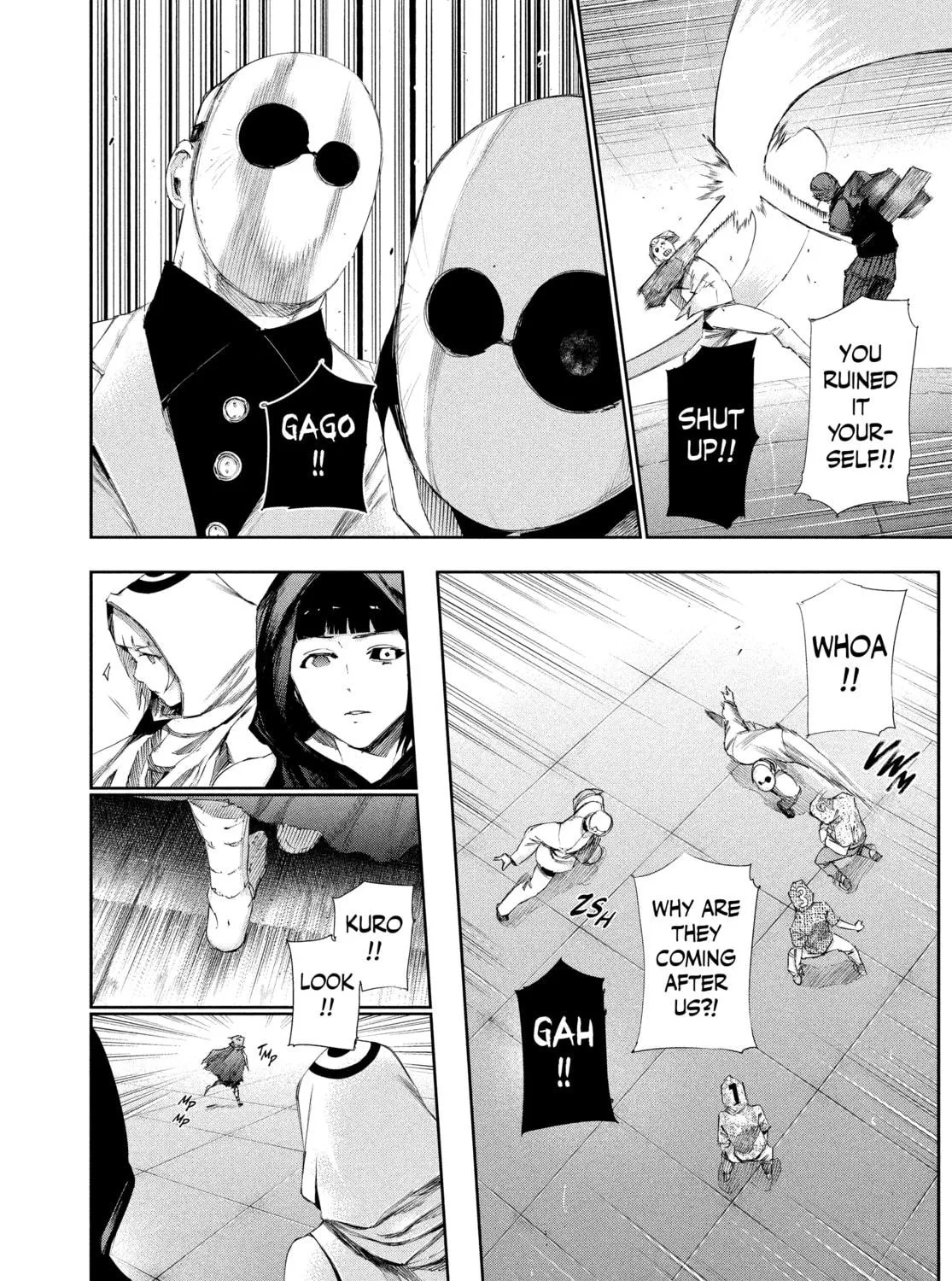 Read Tokyo Ghoul chapter 97 image 18 on Lezhin