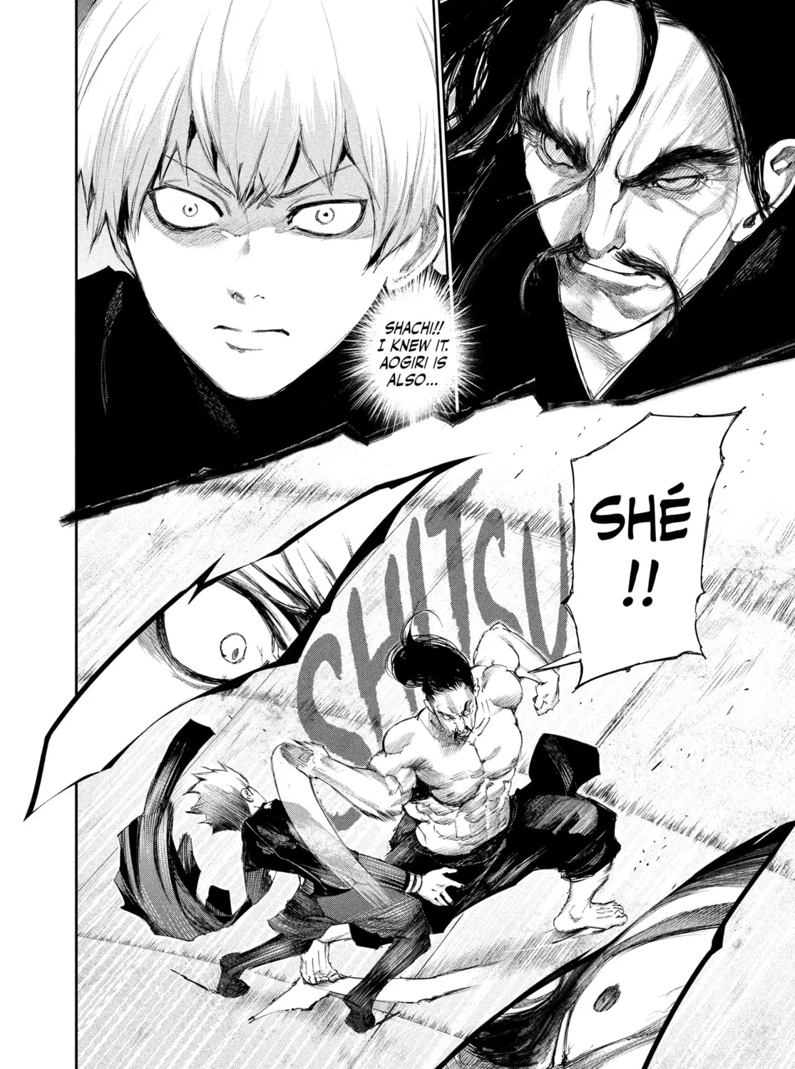 Read Tokyo Ghoul chapter 97 image 2 on Lezhin