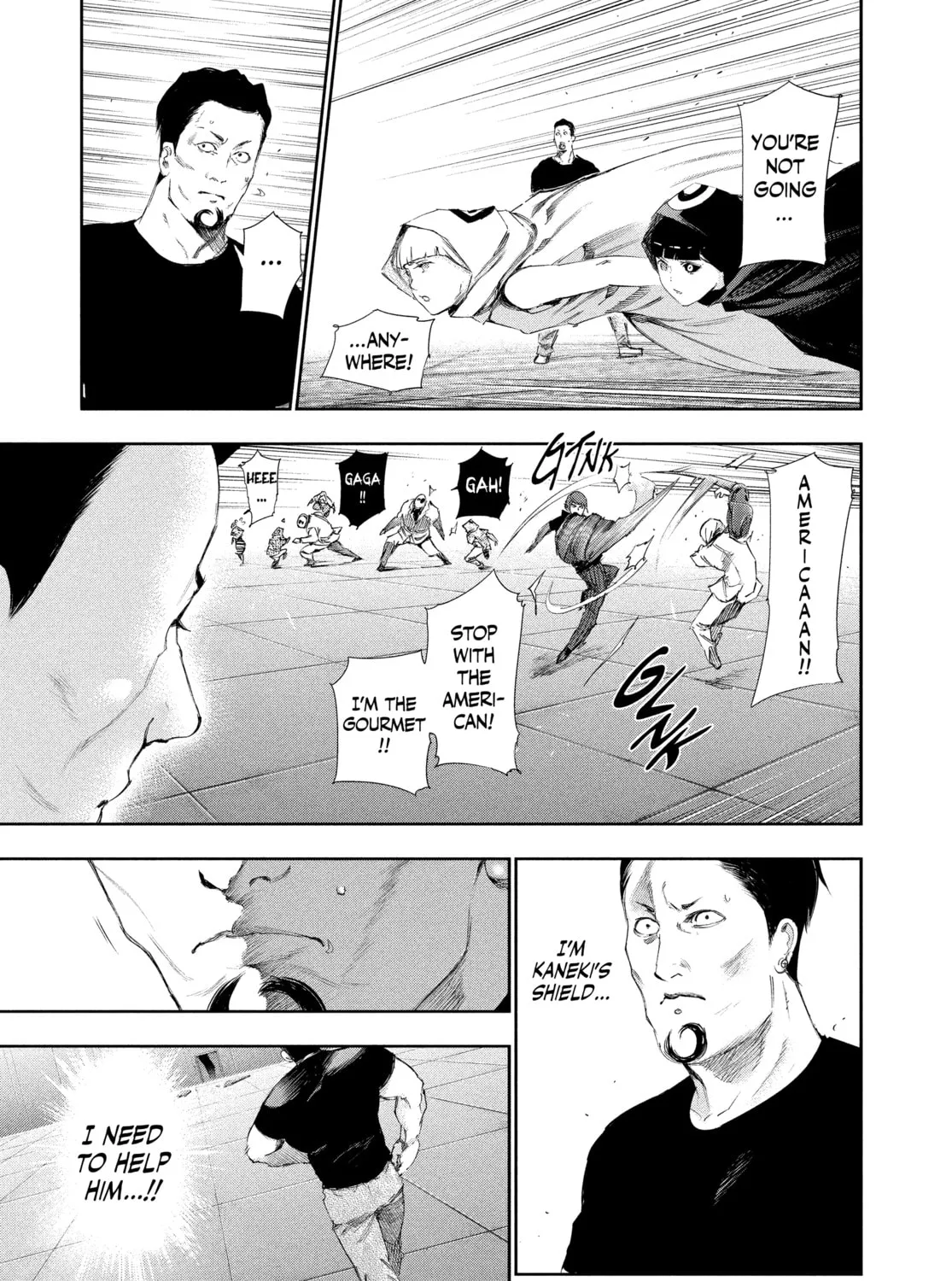 Read Tokyo Ghoul chapter 97 image 20 on Lezhin