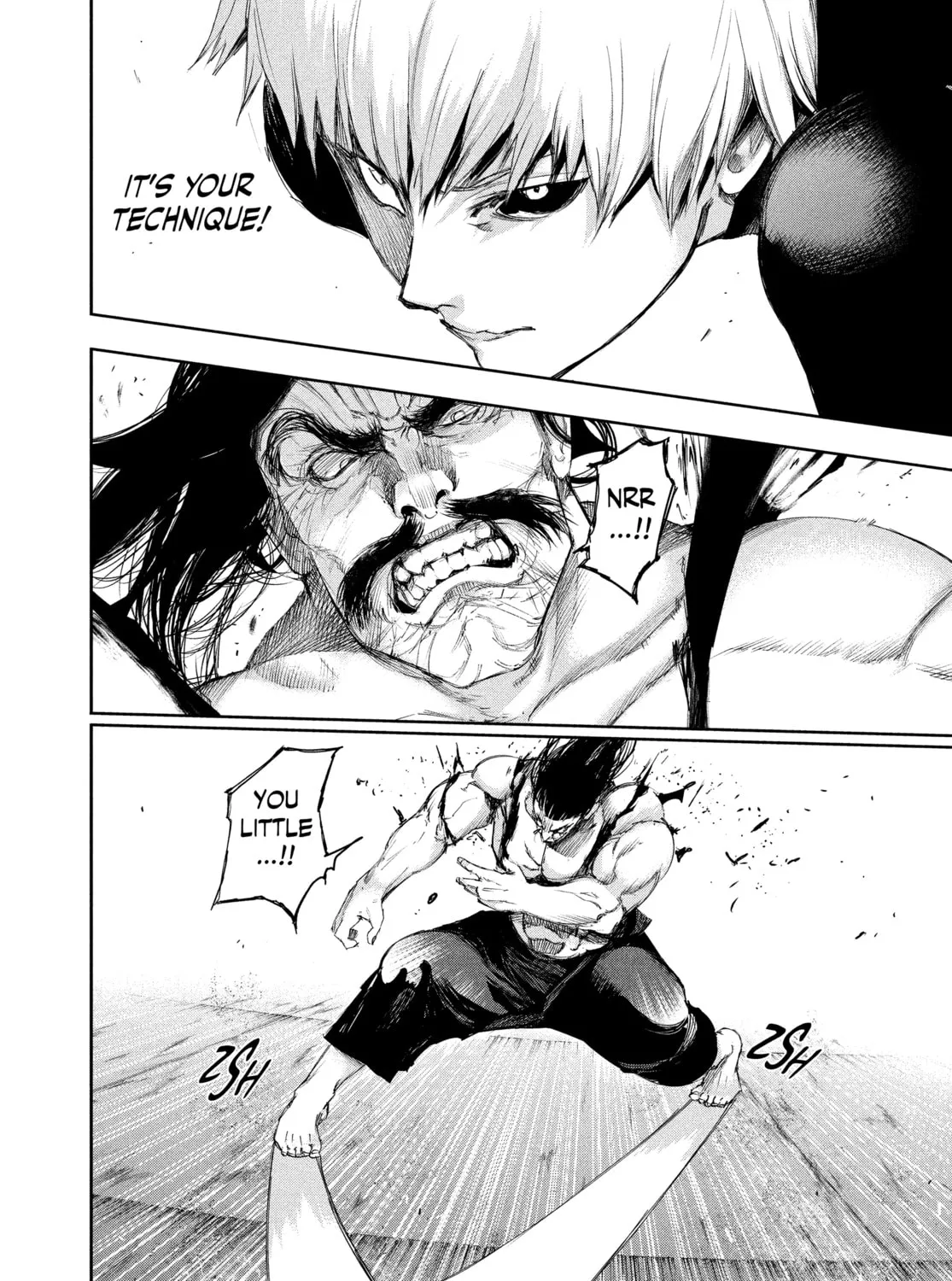 Read Tokyo Ghoul chapter 97 image 26 on Lezhin