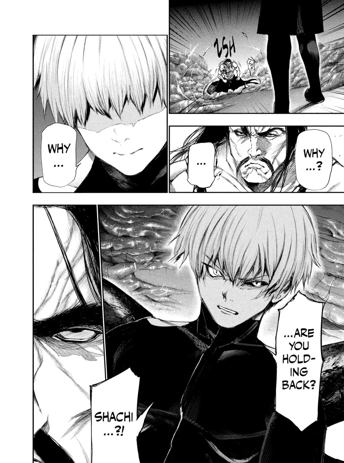 Read Tokyo Ghoul chapter 97 image 32 on Lezhin
