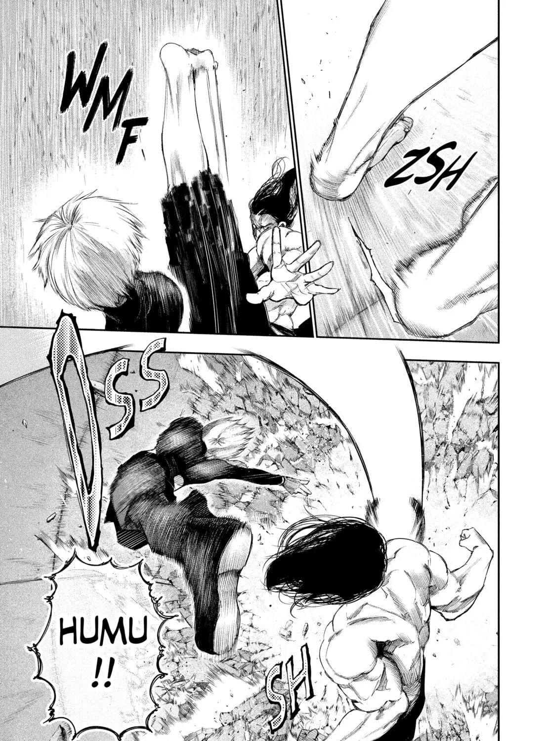 Read Tokyo Ghoul chapter 97 image 4 on Lezhin