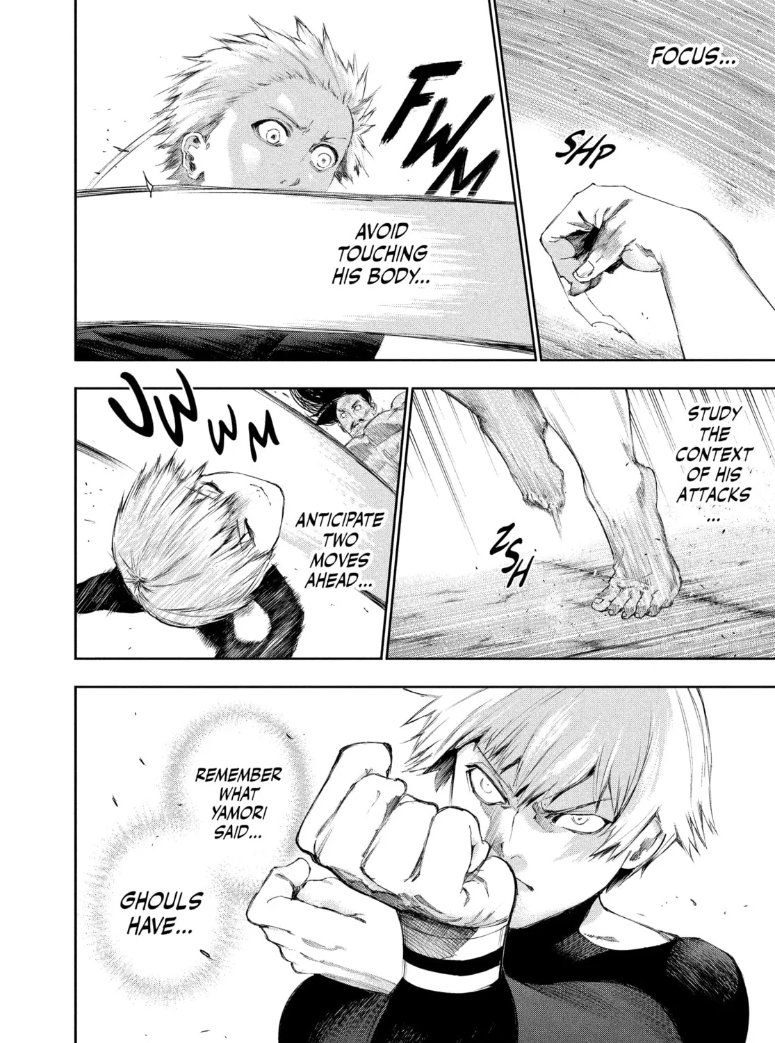 Read Tokyo Ghoul chapter 97 image 6 on Lezhin