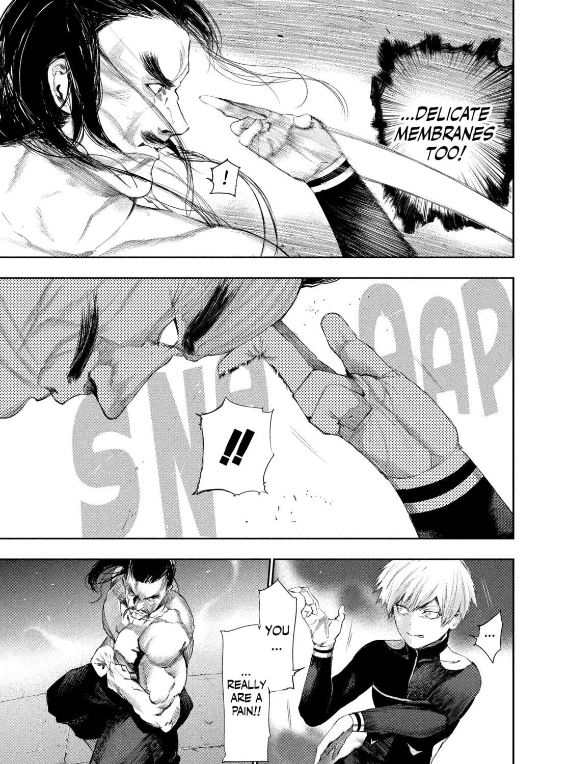 Read Tokyo Ghoul chapter 97 image 8 on Lezhin