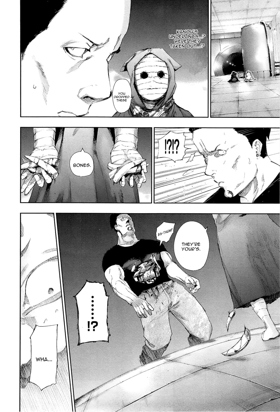 Read Tokyo Ghoul chapter 98.1 image 10 on Lezhin