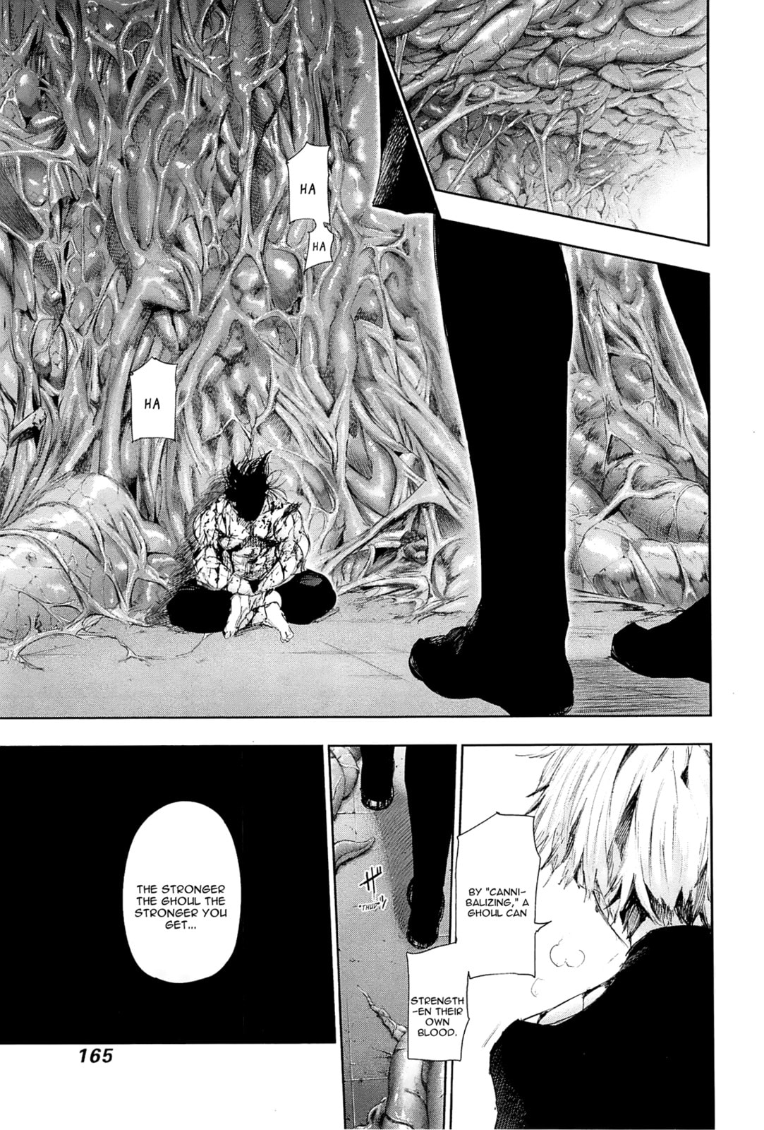 Read Tokyo Ghoul chapter 98.1 image 11 on Lezhin