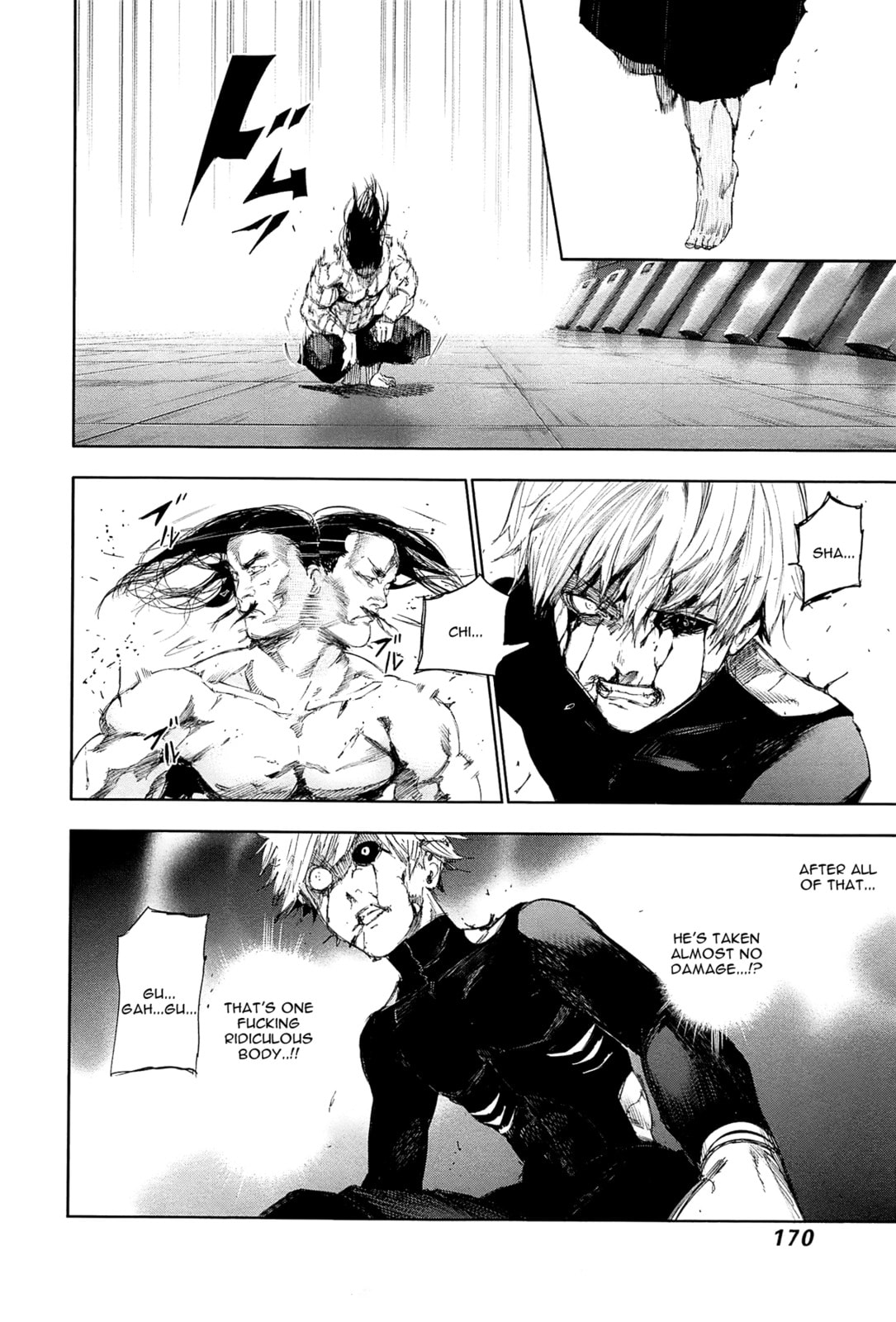 Read Tokyo Ghoul chapter 98.1 image 16 on Lezhin