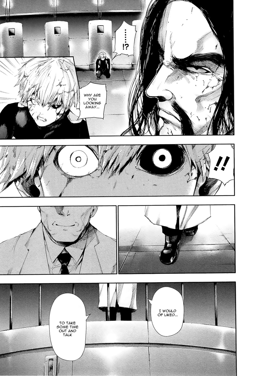 Read Tokyo Ghoul chapter 98.1 image 17 on Lezhin