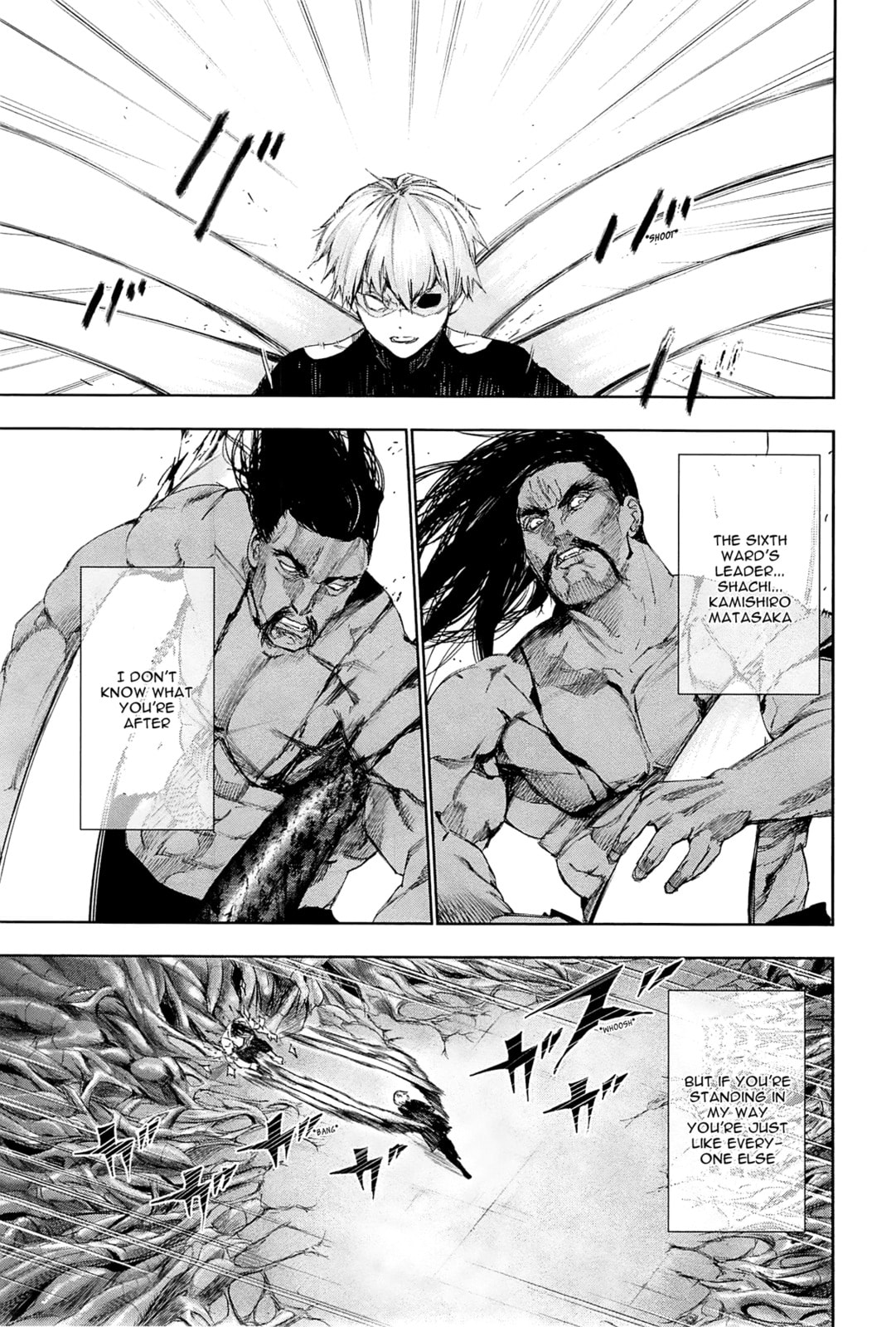 Read Tokyo Ghoul chapter 98.1 image 3 on Lezhin