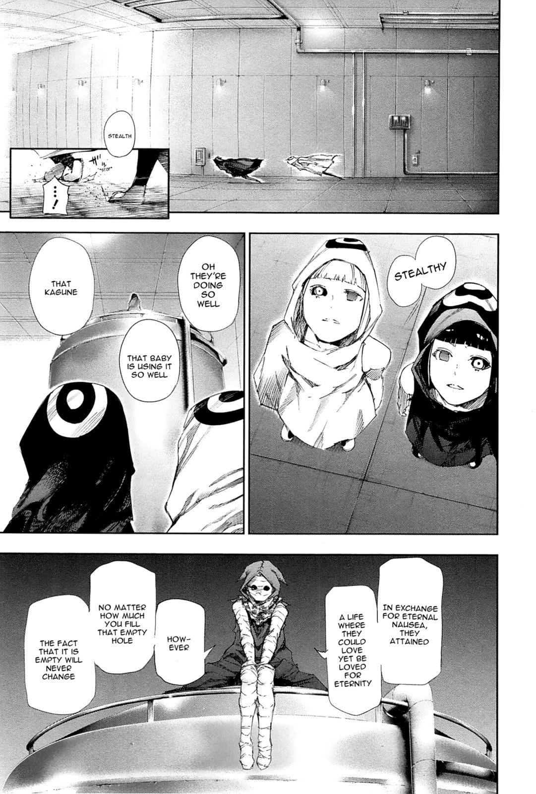 Read Tokyo Ghoul chapter 98.1 image 5 on Lezhin