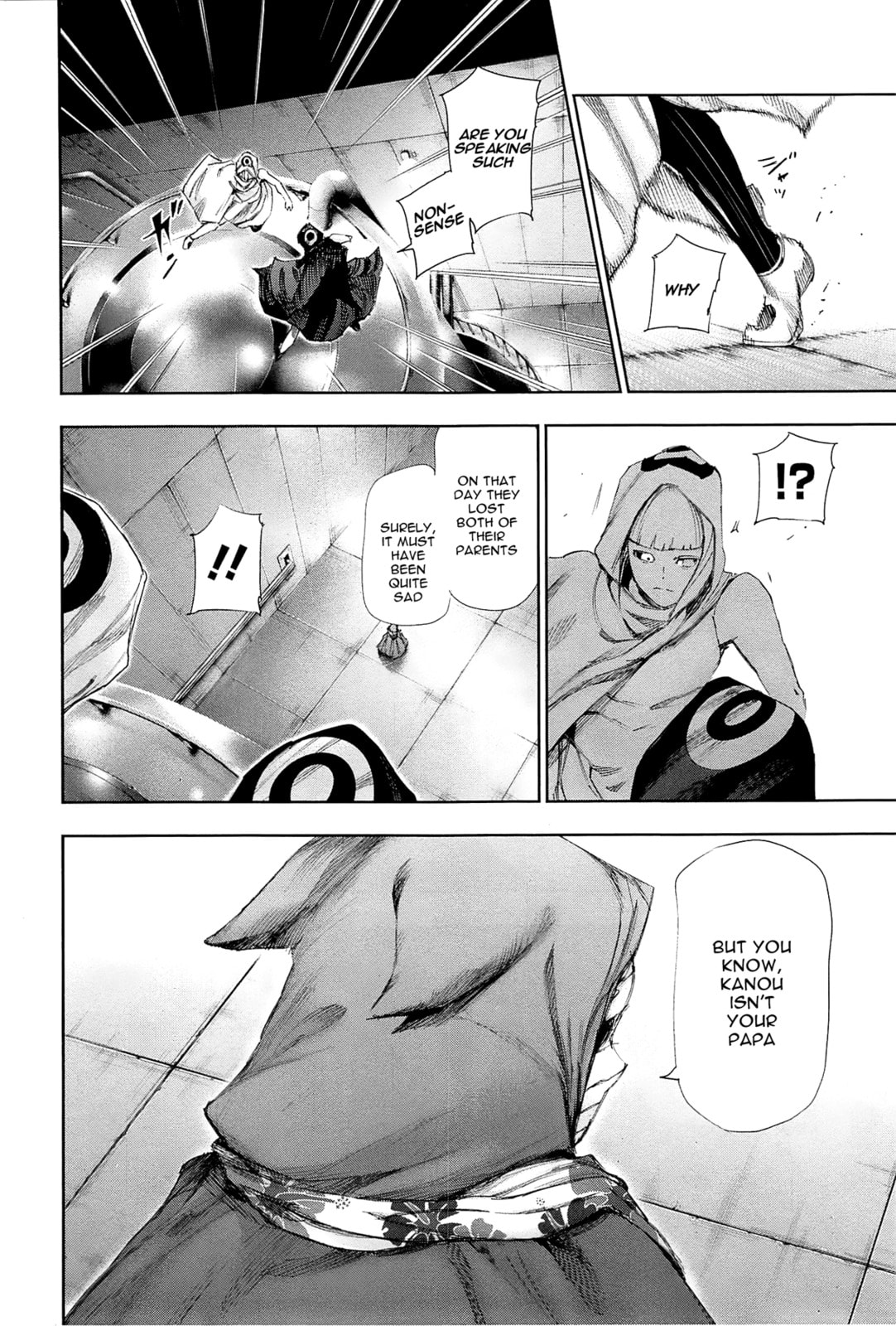 Read Tokyo Ghoul chapter 98.1 image 6 on Lezhin