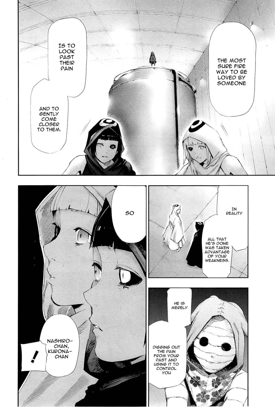 Read Tokyo Ghoul chapter 98.1 image 8 on Lezhin