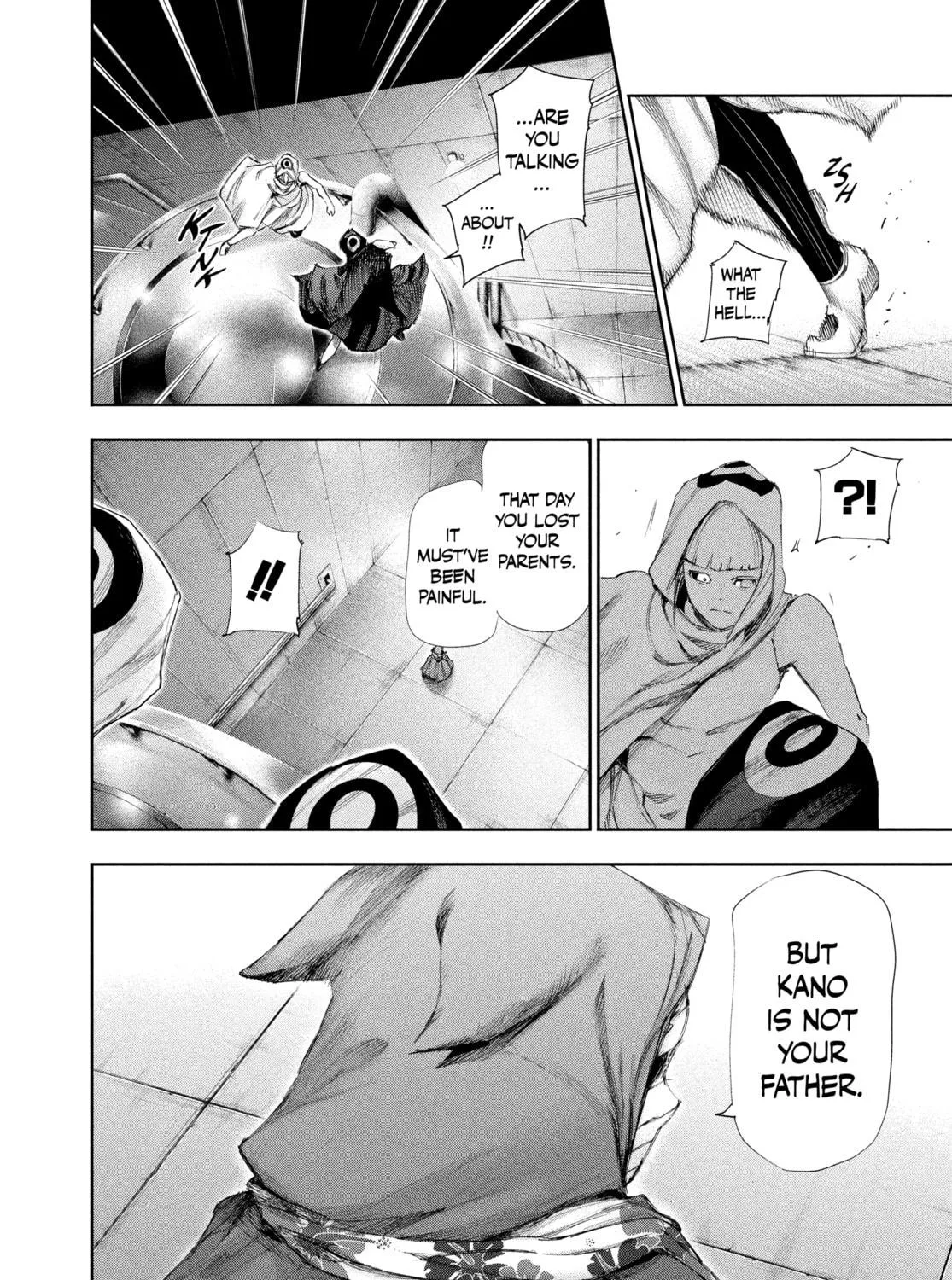 Read Tokyo Ghoul chapter 98 image 10 on Lezhin