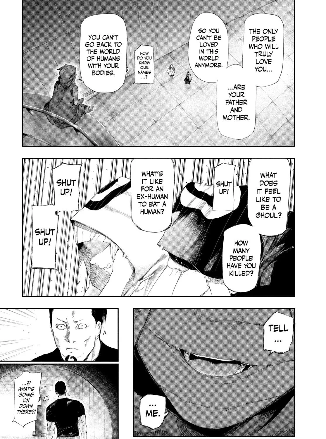 Read Tokyo Ghoul chapter 98 image 16 on Lezhin